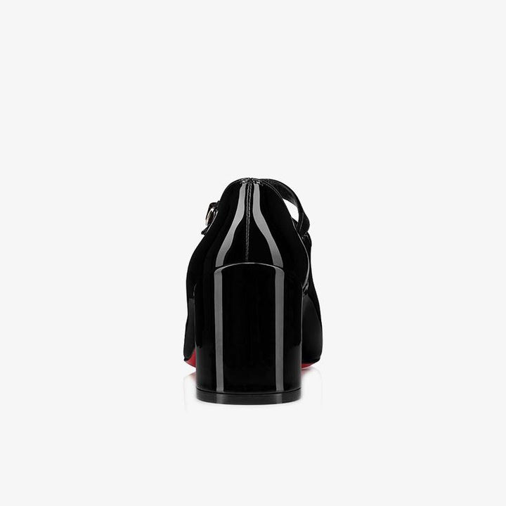 Black Patent Calfskin 60mm Pumps - ARNO CONTI