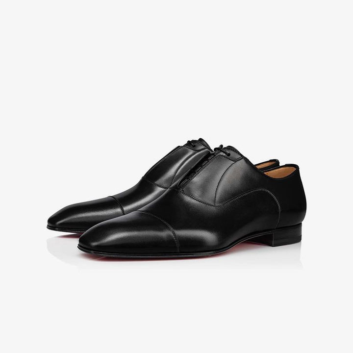 Classic Square Toe Oxford Shoes - ARNO CONTI