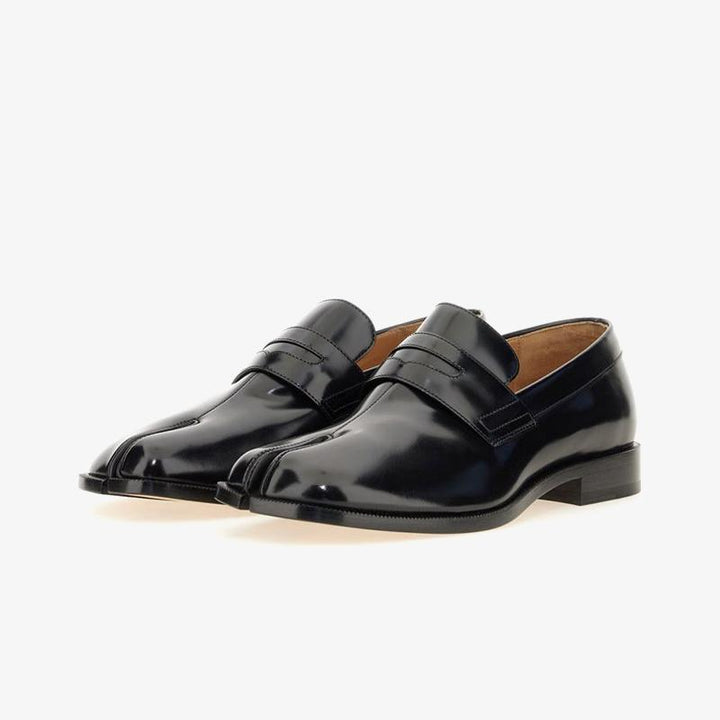 Black patent Leather Loafers Unisex - Arno Conti Shoe