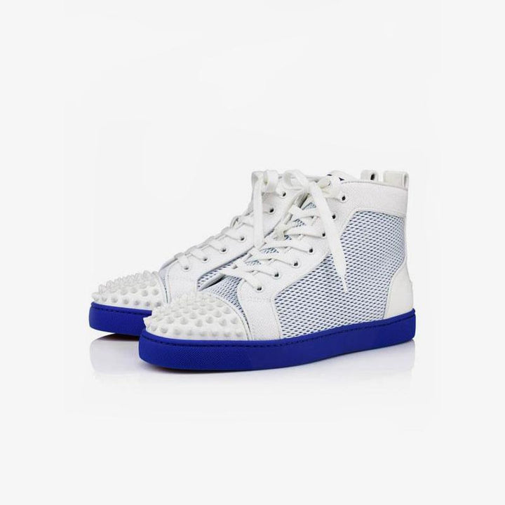 High Top Rivet Sneakers - ARNO CONTI
