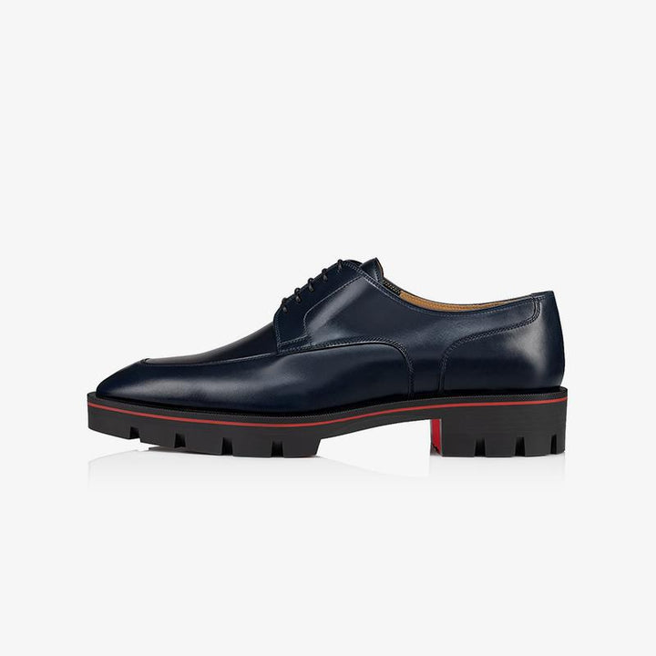 Men‘s Black Calfskin City Shoes - ARNO CONTI