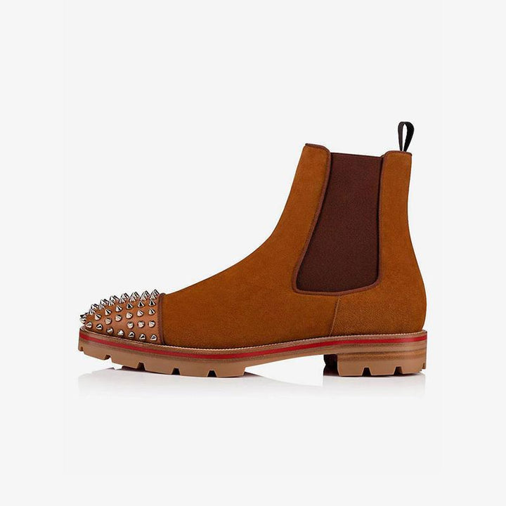 Men Chelsea Spike Boots - ARNO CONTI