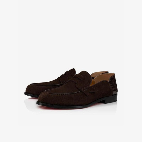 Loafer Suede Leather Buckle - ARNO CONTI