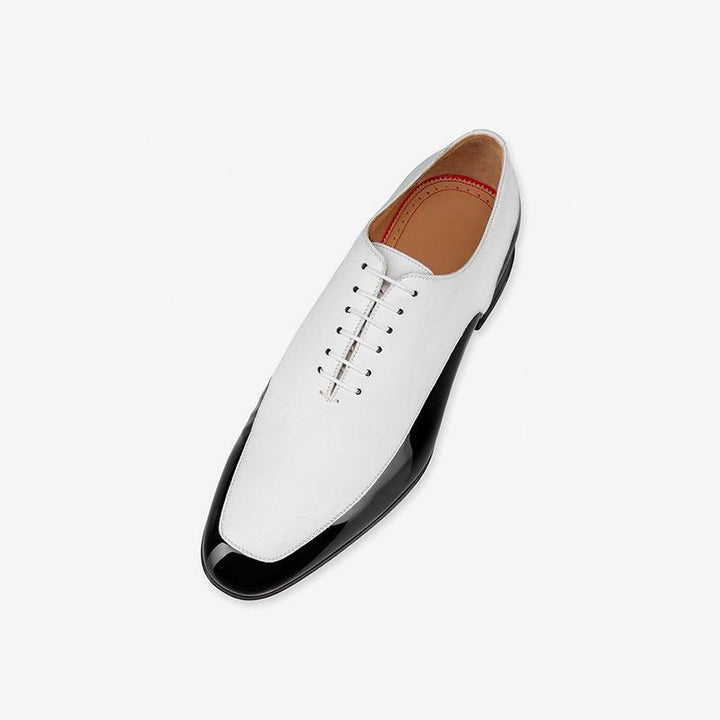 Mens Two-Tone Dress Oxfords Shoes - Arno Conti Shoe