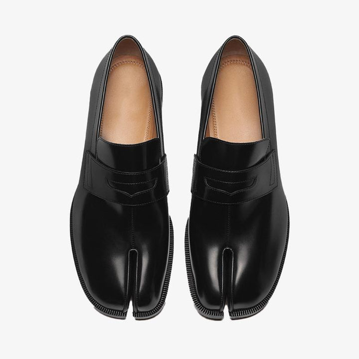 Calf Leather Split Toe Loafers Unisex - Arno Conti Shoe