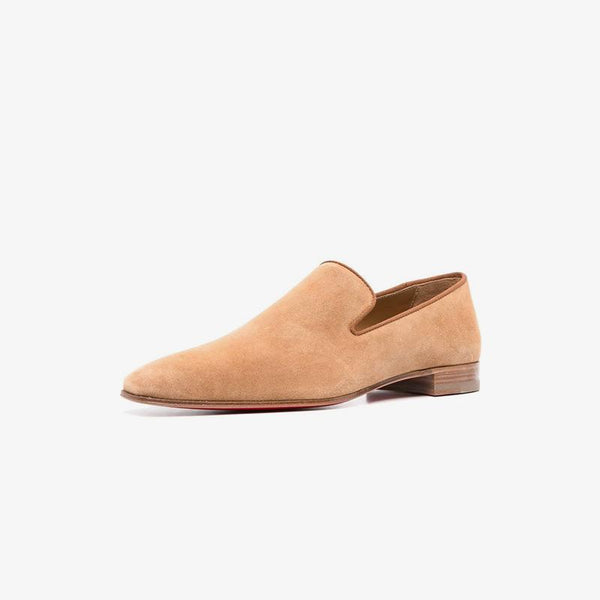 Suede Slip-On Loafers Plain Leather - ARNO CONTI