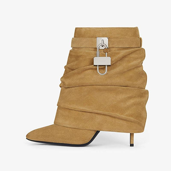 Elegant Hazel Suede Ankle Boots - Arno Conti Shoe