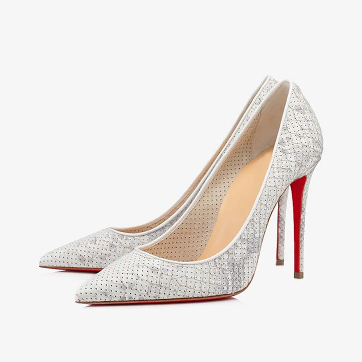 Reptile Print Pumps - ARNO CONTI