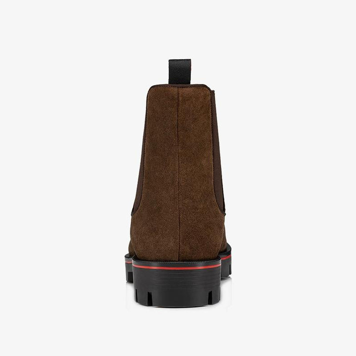 Brown Calf Leather Boot - ARNO CONTI
