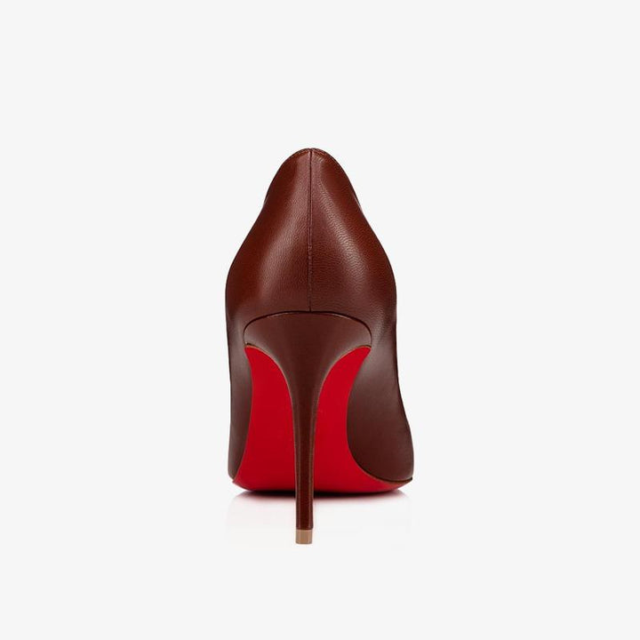 Luxurious Burgundy Leather Pumps - ARNO CONTI