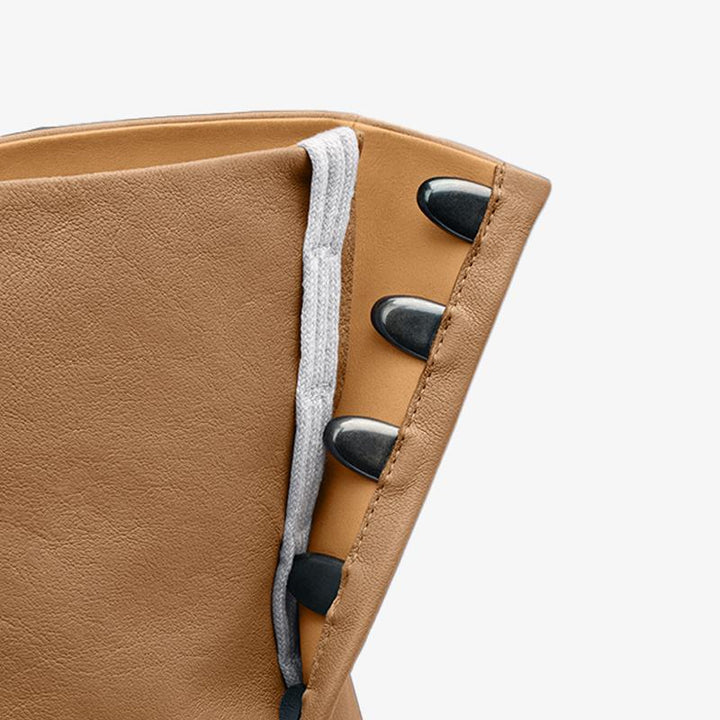 Elegant Calf Leather Tabi Ankle Boots - Arno Conti Shoe