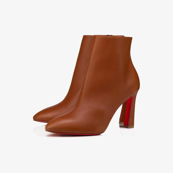Stylish Calfskin Ankle Boot - ARNO CONTI