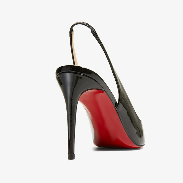 Elegant Patent Calf Leather Pump - ARNO CONTI