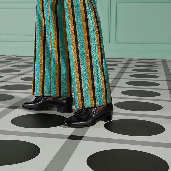 Handcrafted Leather Loafers with Tassel Detail - Arno Conti Shoe