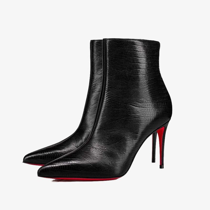 Timeless Black Stiletto Boot - ARNO CONTI