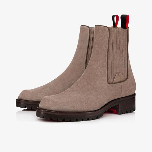 Slip-On Light Gray Boot - ARNO CONTI