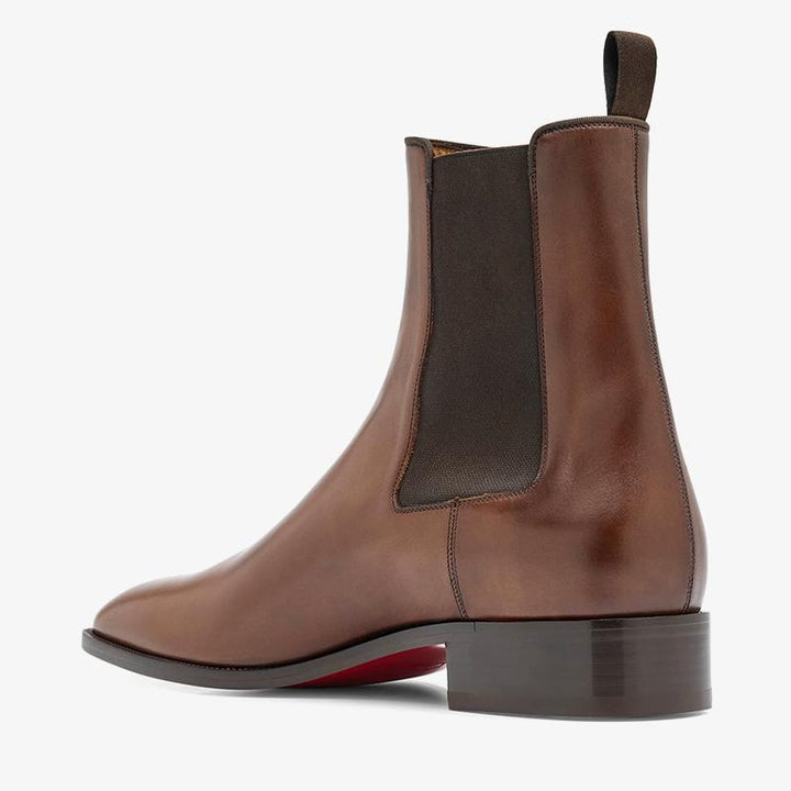 Brown Pull-On Boot - ARNO CONTI