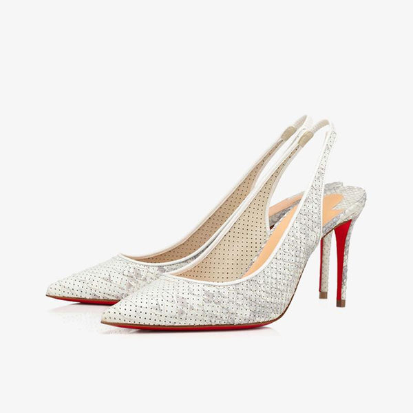 Elegant White Pumps - ARNO CONTI