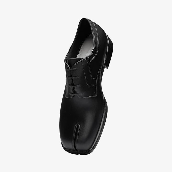 Classic Split-toe Laced Brogue Shoes - Arno Conti Shoe