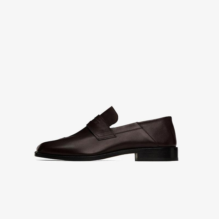 Penny Loafers Coffee Brown - Arno Conti Shoe
