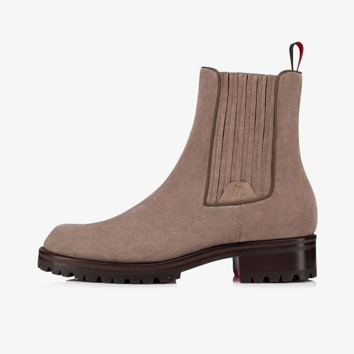 Slip-On Light Gray Boot - ARNO CONTI