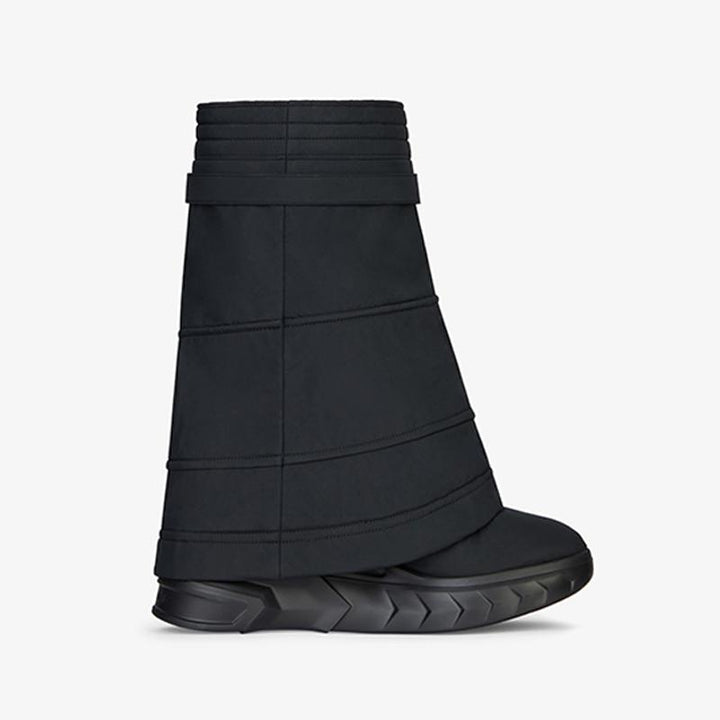 Modern Black Ankle Boots 80mm - Arno Conti Shoe