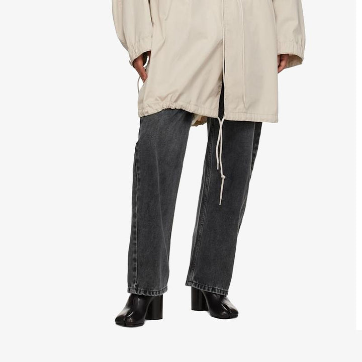 Black Split-Toe Boots Women's - Arno Conti Shoe