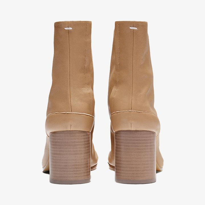 Trendy Soft Nappa Leather Ankle Boots - Arno Conti Shoe