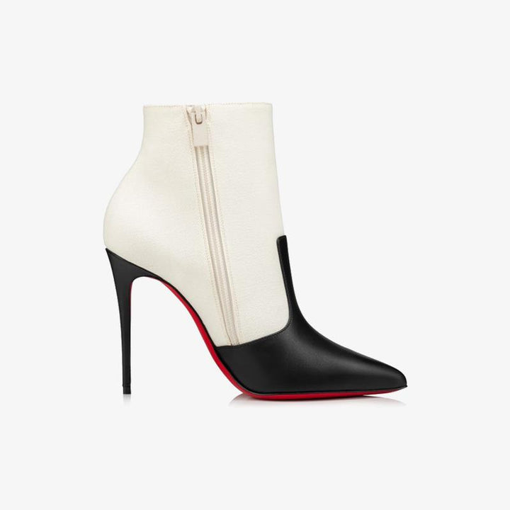 Elegant Black Stiletto Heel Riding Boots - ARNO CONTI