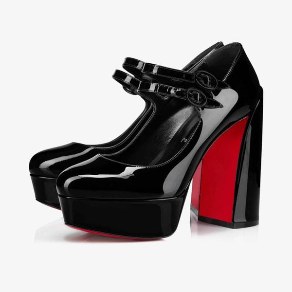 Comfortable Patent Leather Pump with 140mm Heel - ARNO CONTI