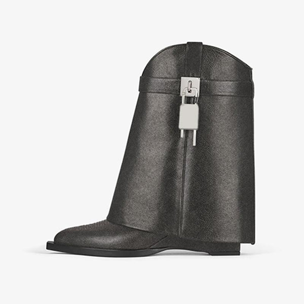 Sophisticated Black Ankle Boots - Arno Conti Shoe
