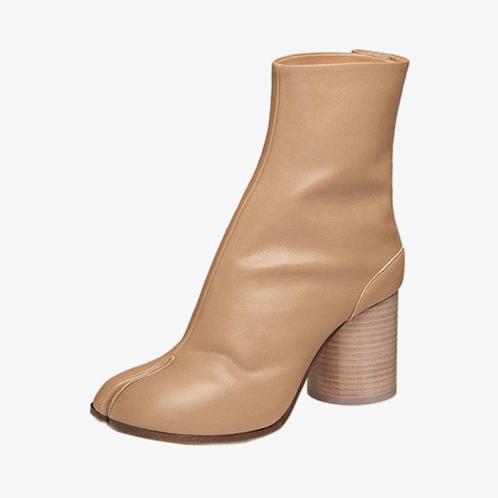 Trendy Soft Nappa Leather Ankle Boots - Arno Conti Shoe