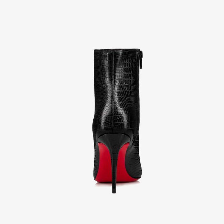 Timeless Black Stiletto Boot - ARNO CONTI