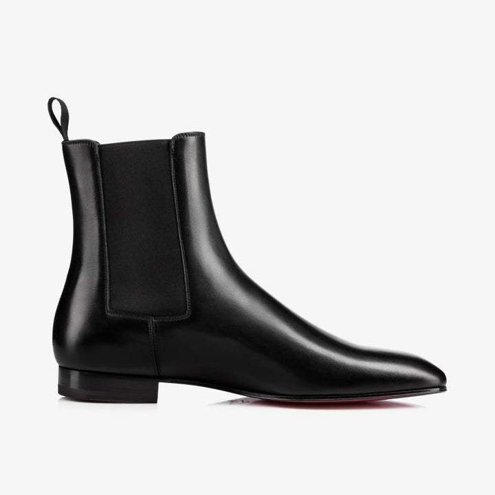 Slim-Fit Black Chelsea Boot - ARNO CONTI