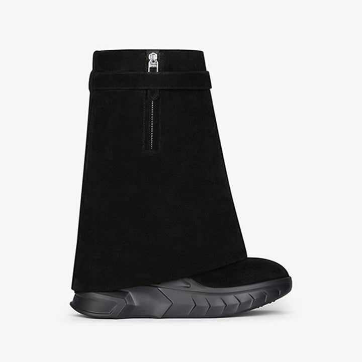 Sophisticated Black Ankle Boots 80mm - Arno Conti Shoe