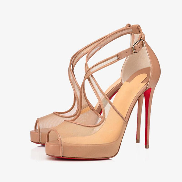 Versatile Beige Pump - ARNO CONTI