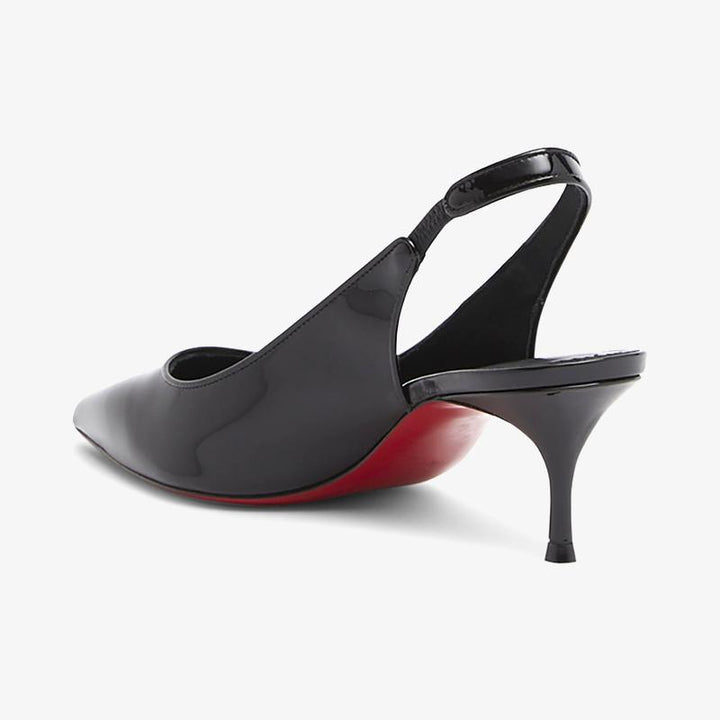 Stylish Patent Leather Sporty Pumps - ARNO CONTI