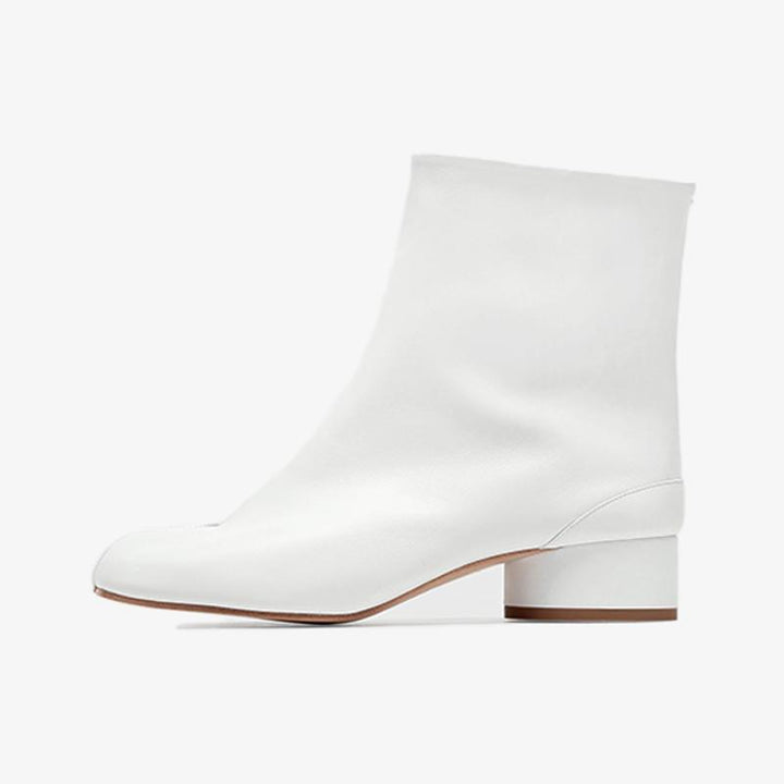 Calf Leather Boots 30mm Heel Women's - Arno Conti Shoe