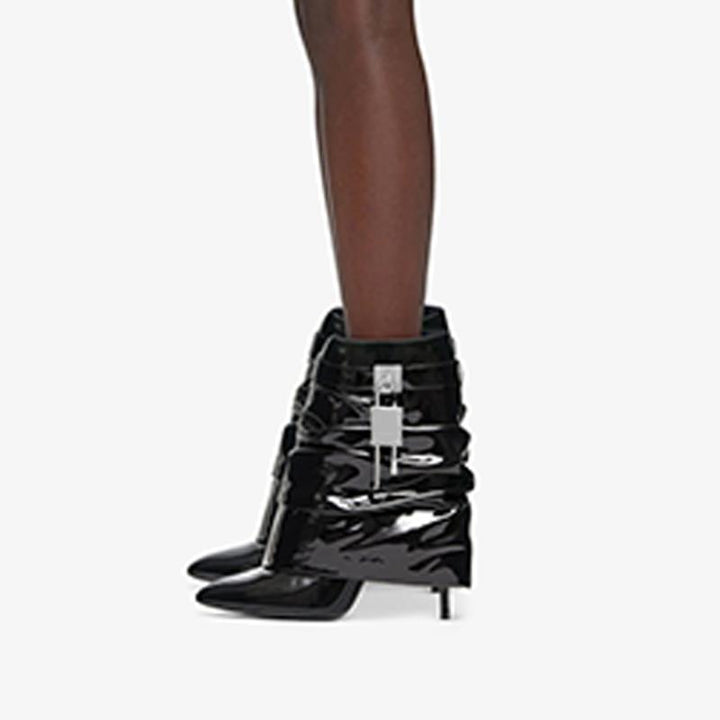 Stylish Black Ankle Boots - Arno Conti Shoe