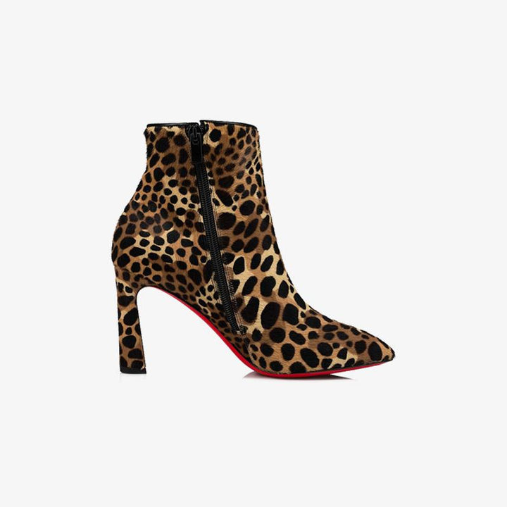 Animal-Print Ankle Boot - ARNO CONTI