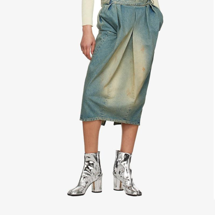 Split-Toe Boots 80mm Heel Women's - Arno Conti Shoe