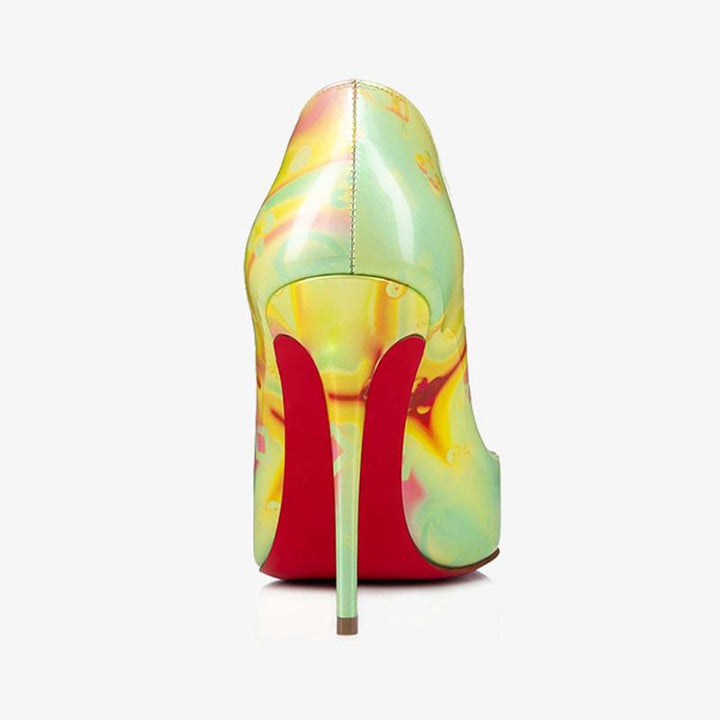 Bold Yellow Pumps - ARNO CONTI