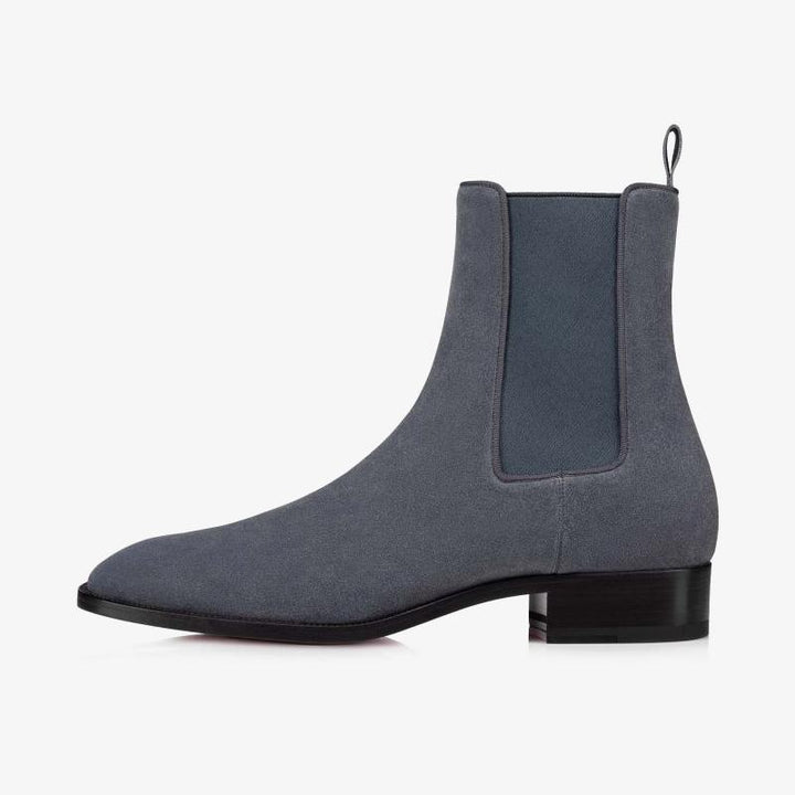Elegant Icelandic Grey Boot - ARNO CONTI