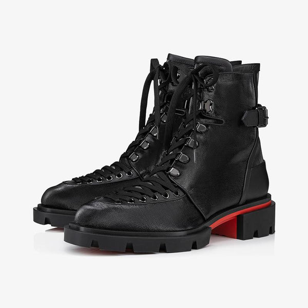 Black Coated Fabric Boot - ARNO CONTI