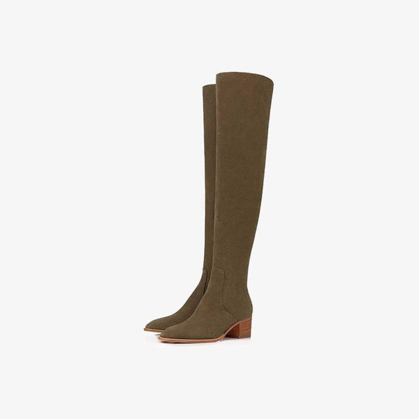 Elegant Over-the-Knee Boot - ARNO CONTI