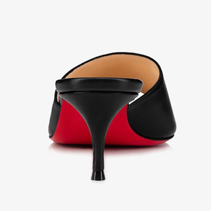 Smooth Calf Leather Mule - ARNO CONTI