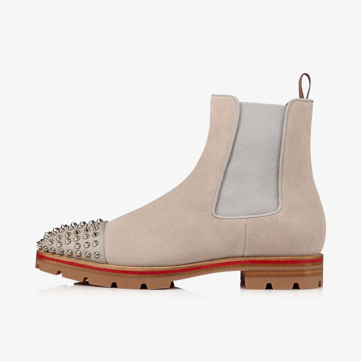 Spikes suede Boot - ARNO CONTI