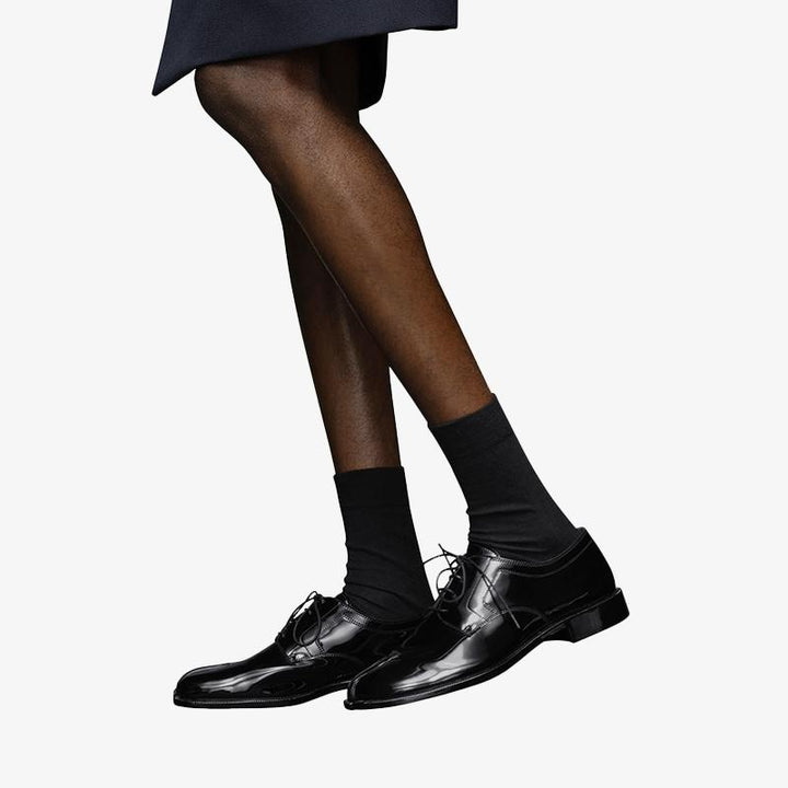 Split-toe Laced Brogue Shoes Unisex - Arno Conti Shoe