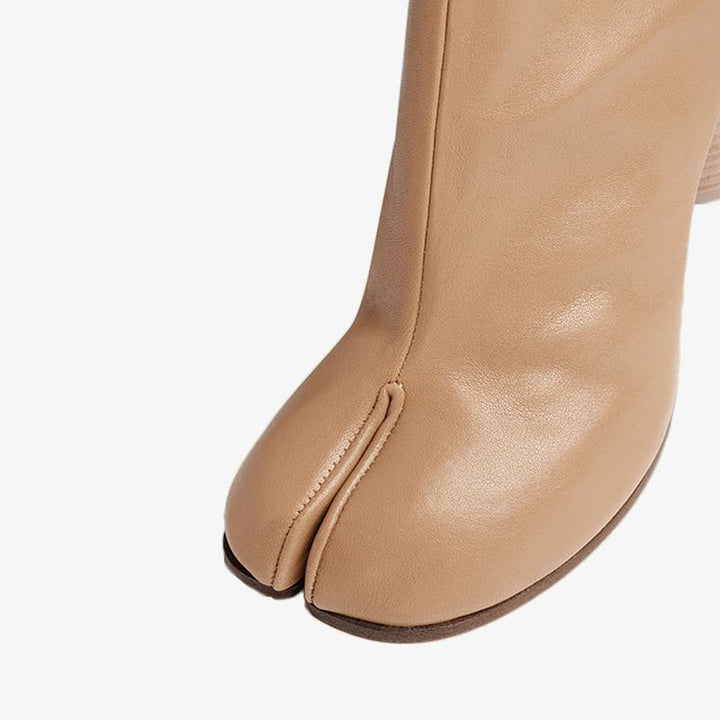 Trendy Soft Nappa Leather Ankle Boots - Arno Conti Shoe