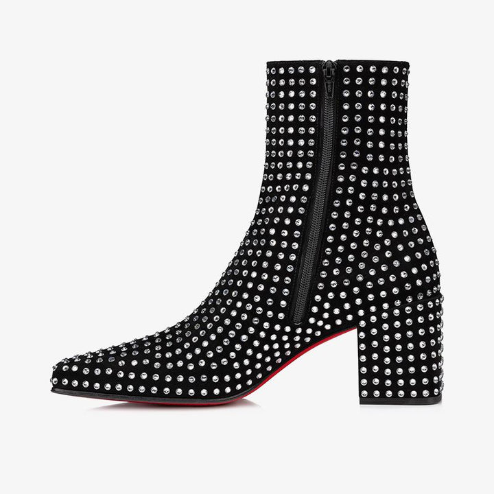 Elegant Black Ankle Boot - ARNO CONTI